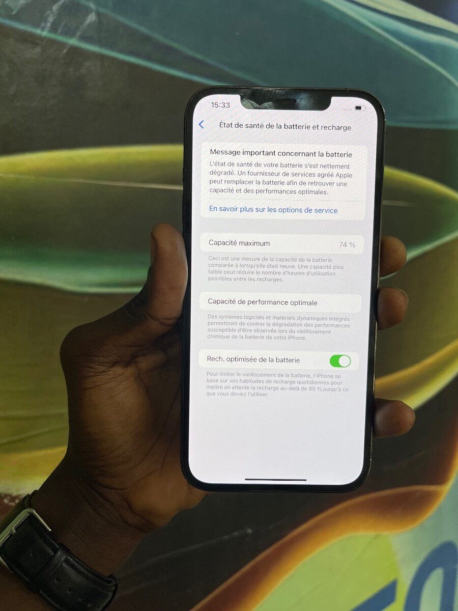 iPhone 12 Pro Max 128 Go