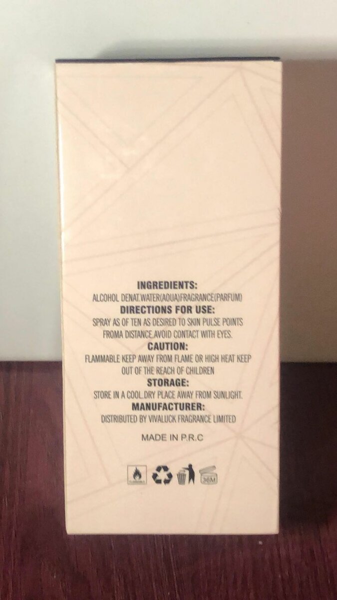 Parfum Milano Paradox 100ml