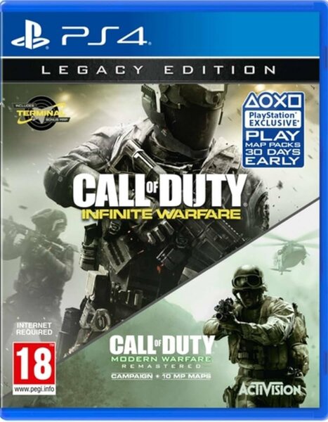 Jeux ps4 Call of Duty