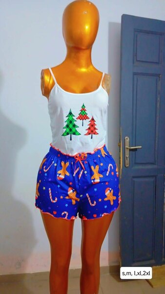 Pyjama Noël Femme Confortable