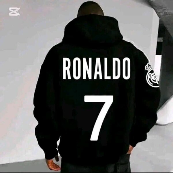 Sweat à capuche Ronaldo 7
