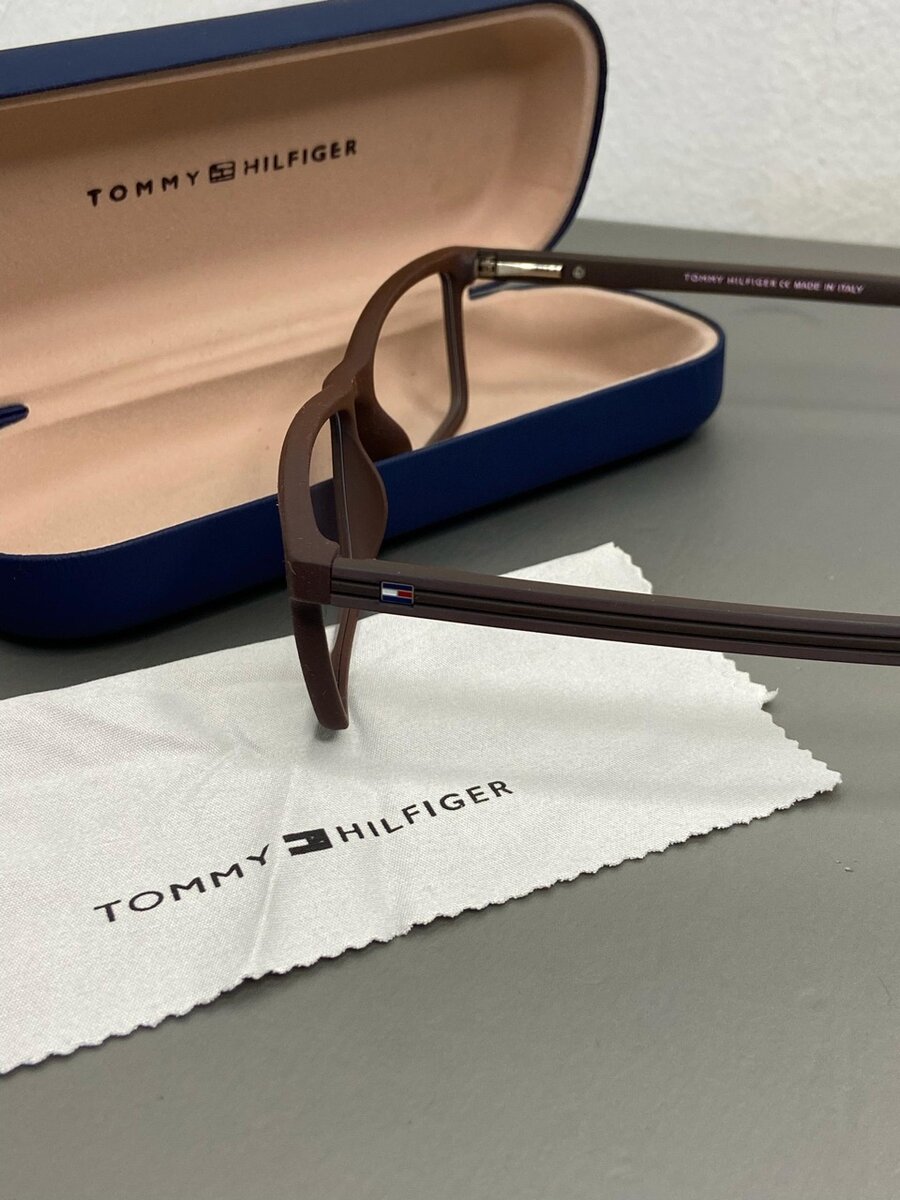 Brown Acetate Optical Frames for Men