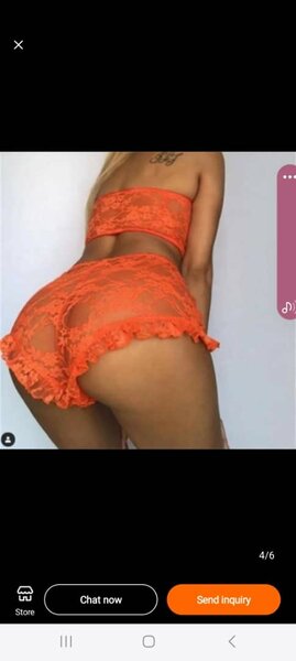 Ensemble lingerie en dentelle