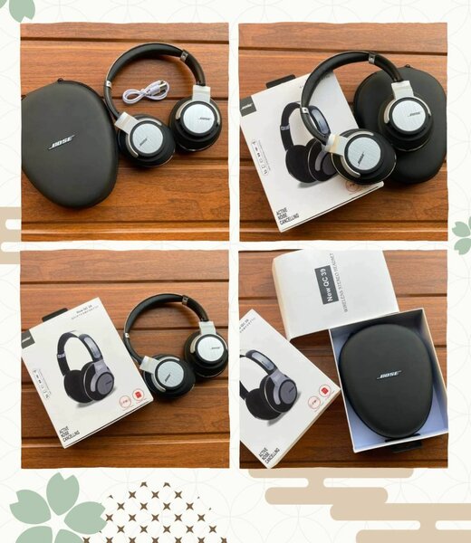 Casque bluetooth Bose QC 39 extra bass