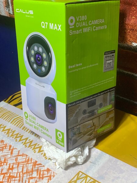 Caméra WiFi Double Objectif