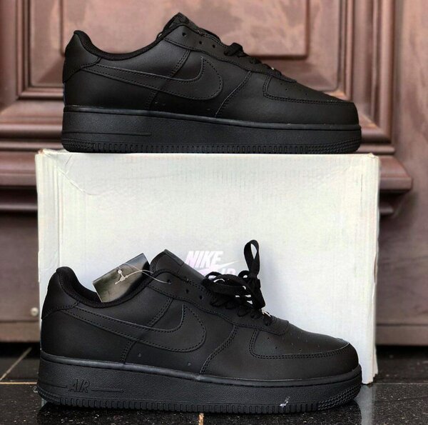Nike Air Force 1 Noir