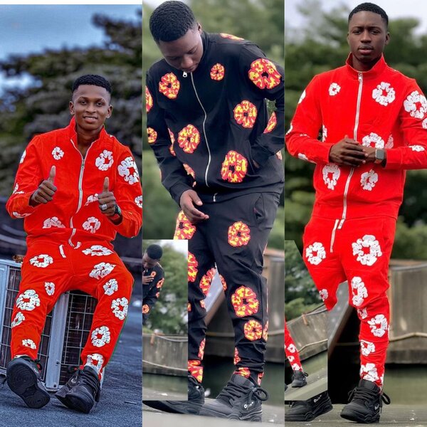 Très joli complet pour 14ans jusquà 22ans en coton lourd