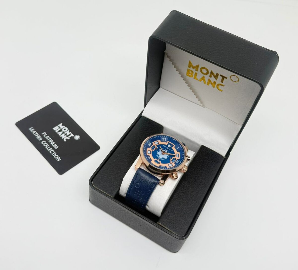 Mont Blanc Montre Homme