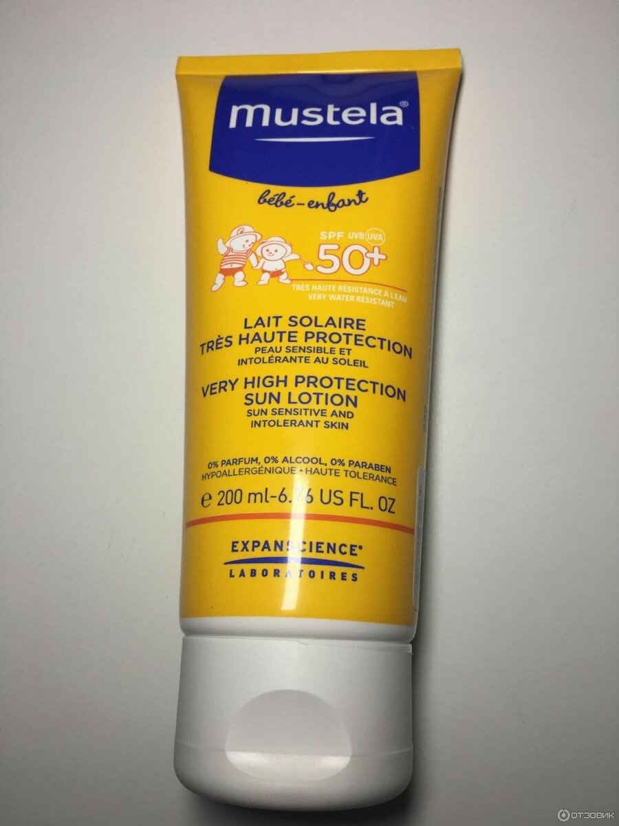 Солнце защитный крем