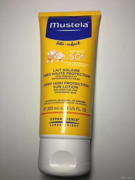 Солнце защитный крем