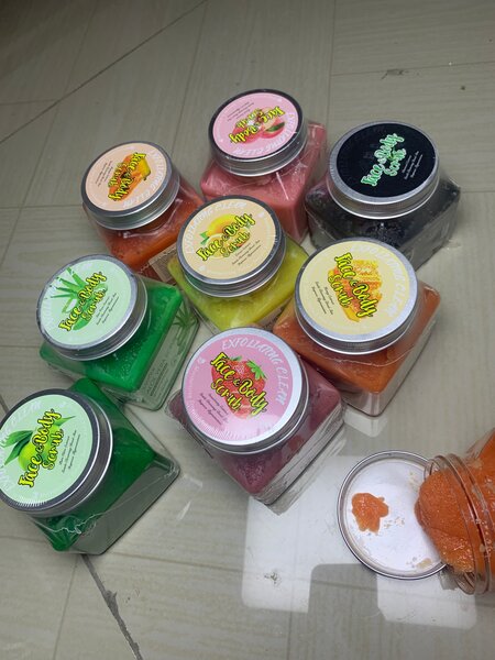 Exfoliant pour le Corps Naturel