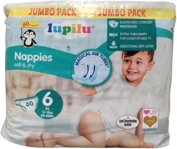 Couches Jumbo Pack 13-18kg