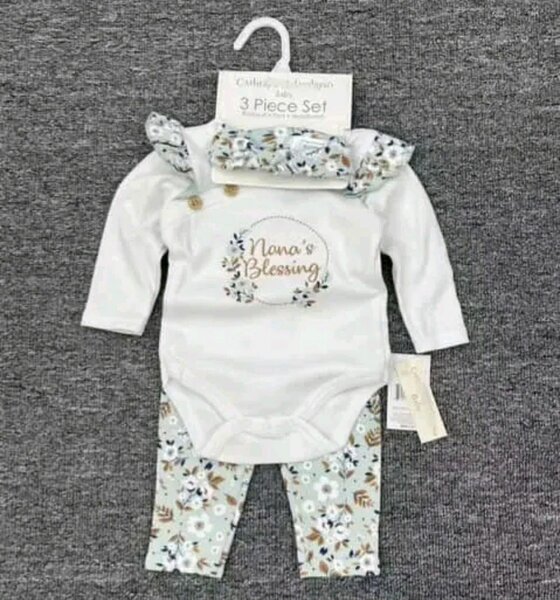 Chic style pour petite fille 3-12 mois