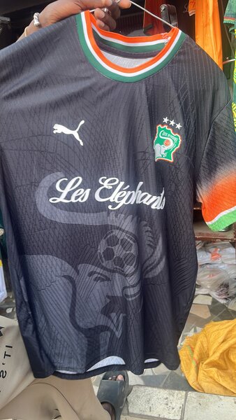 Maillot de Football Côte d'Ivoire