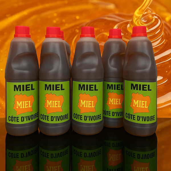 Miel Naturel de Côte d'Ivoire