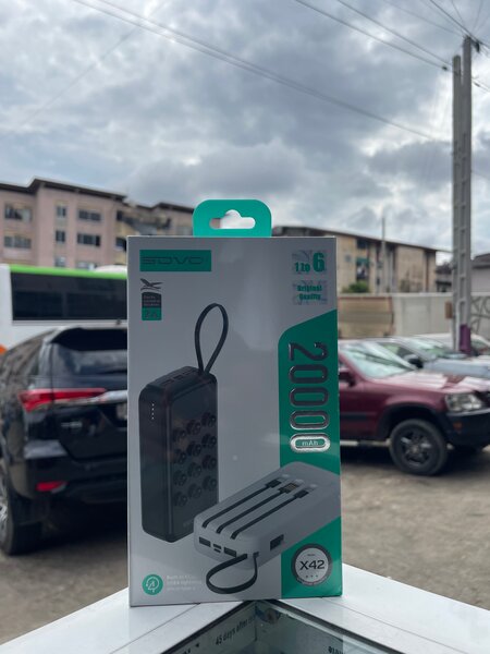 Power Bank 20000mAh X42