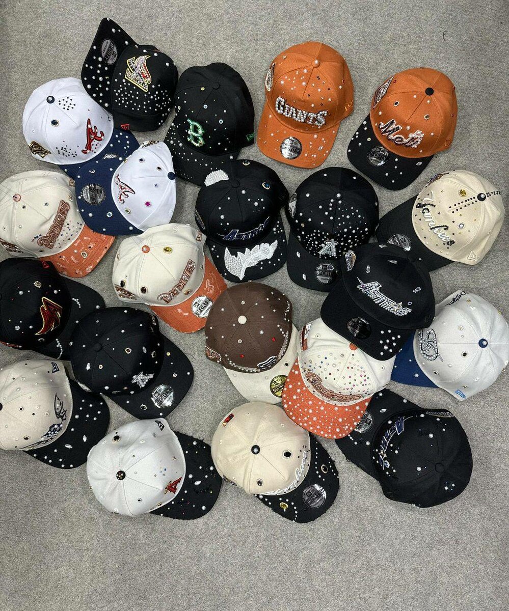 Casquettes Snapback Brodées