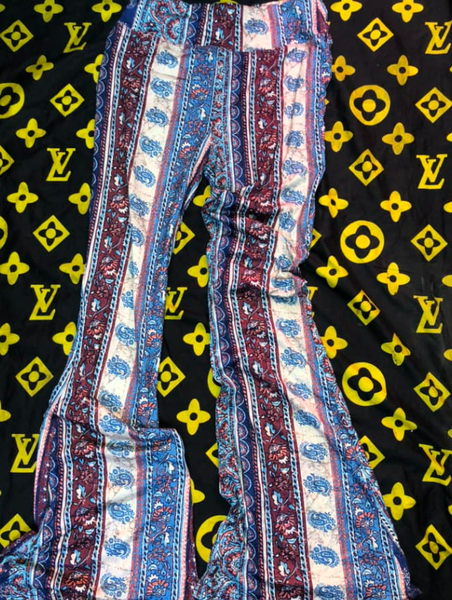 Flare pants 