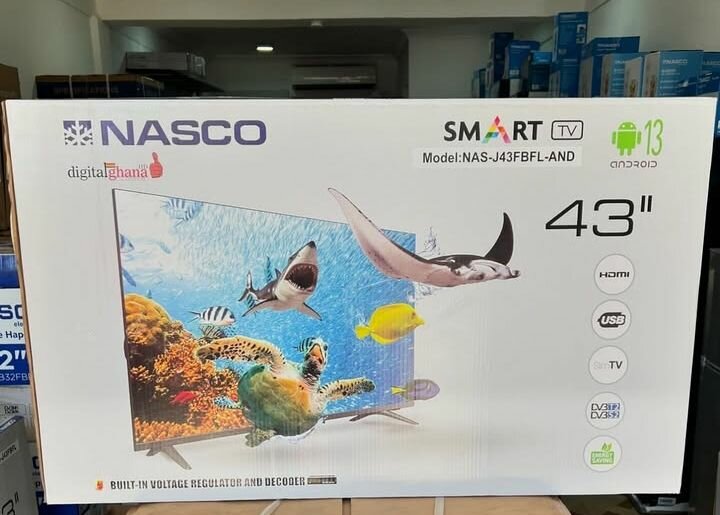 43" NASCO 4K ULTRA TELEVISION