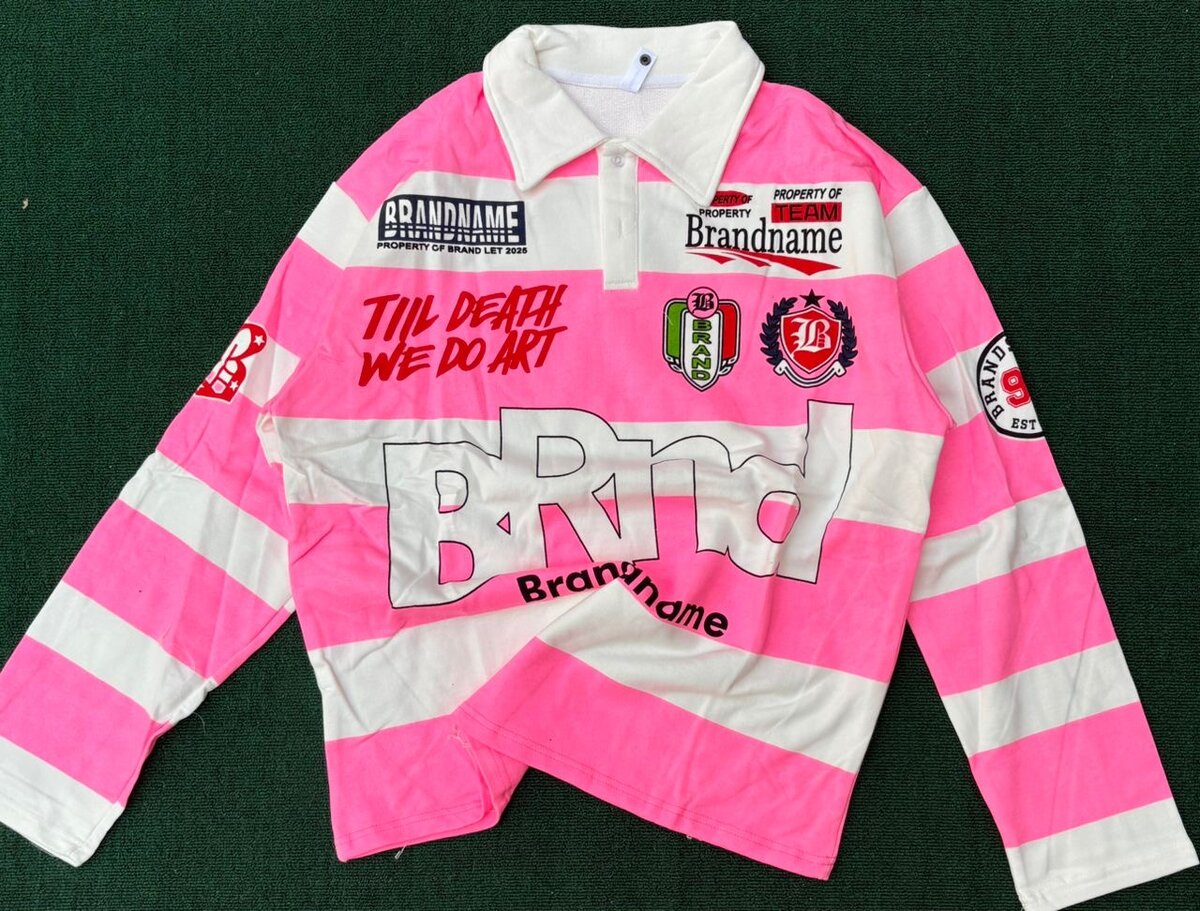 Polo à Rayures Vintage