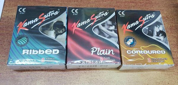 Kamasutra Condoms Assorted 3s