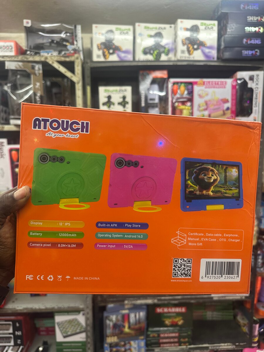 Tablette pour enfants ATOUCH KD57 Pro