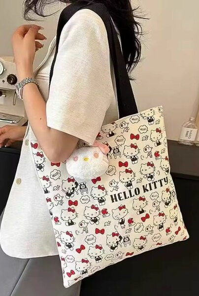 Sac fourre-tout Hello Kitty