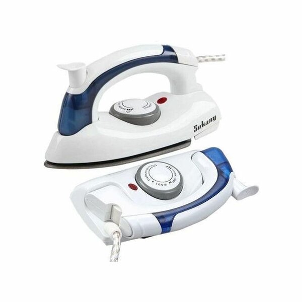 Fer à repasser pliable compact