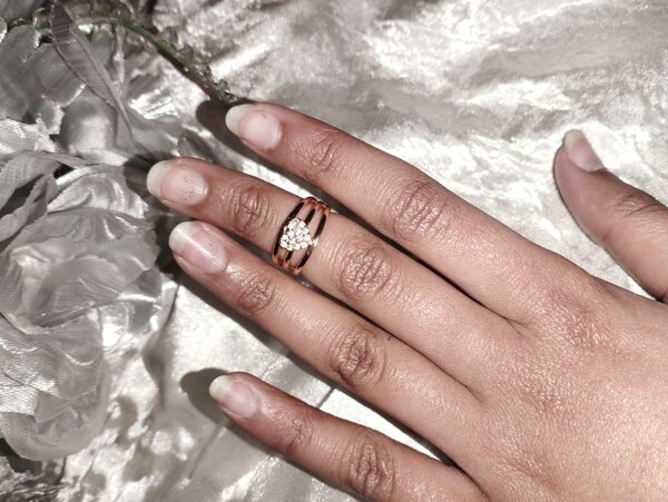 Gold Plated Ring for Women