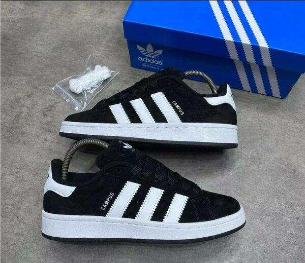 Adidas Campus Sneakers Noir