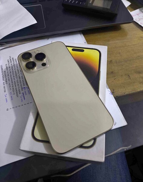 iPhone 14 Pro Max doré 256GB