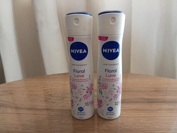 Deodorant Spray Floral Love