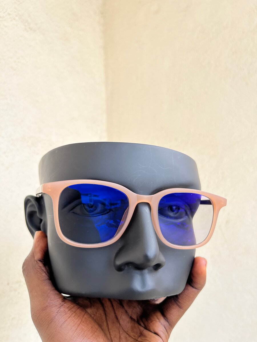 Lunettes anti-lumière bleue élégantes