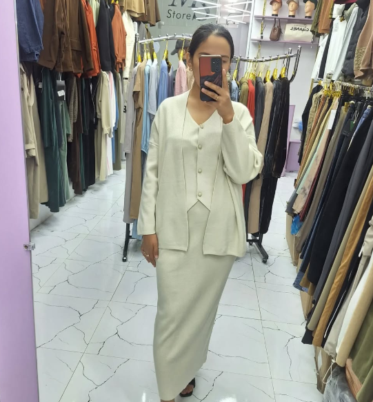 Трикотажная тройка