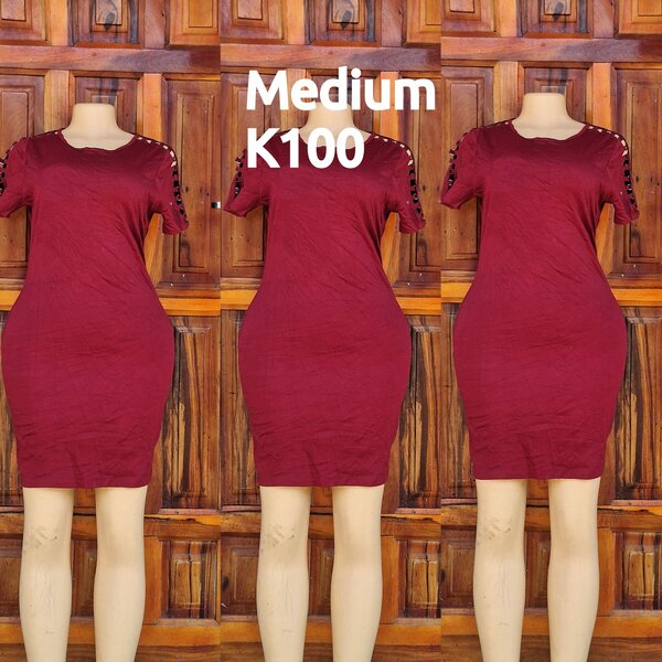 Beautiful and high quality women's dress red