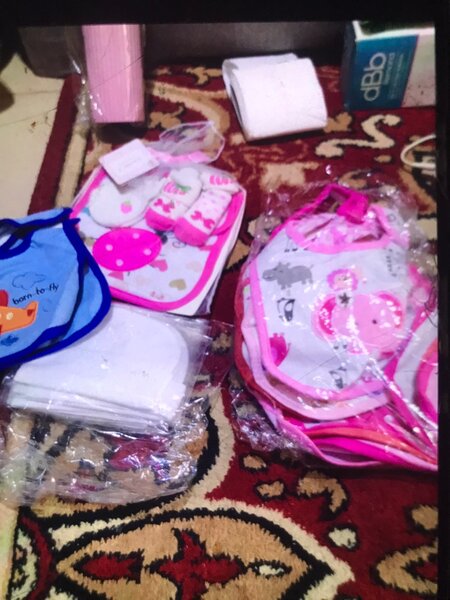 Bavoirs pour bébés mignons