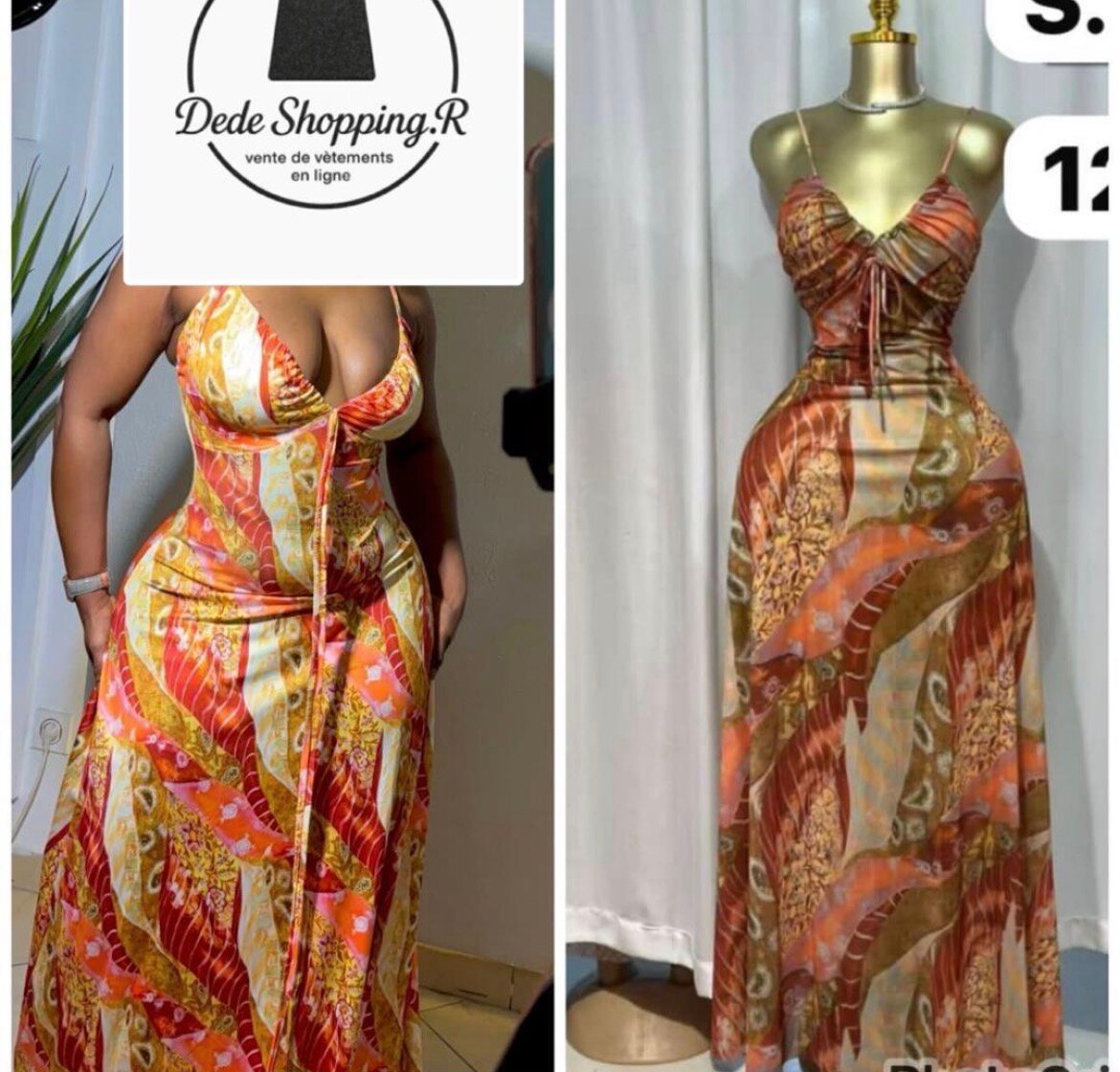 Robe longue bohème chic