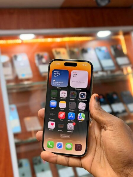 Smartphone Apple élégant