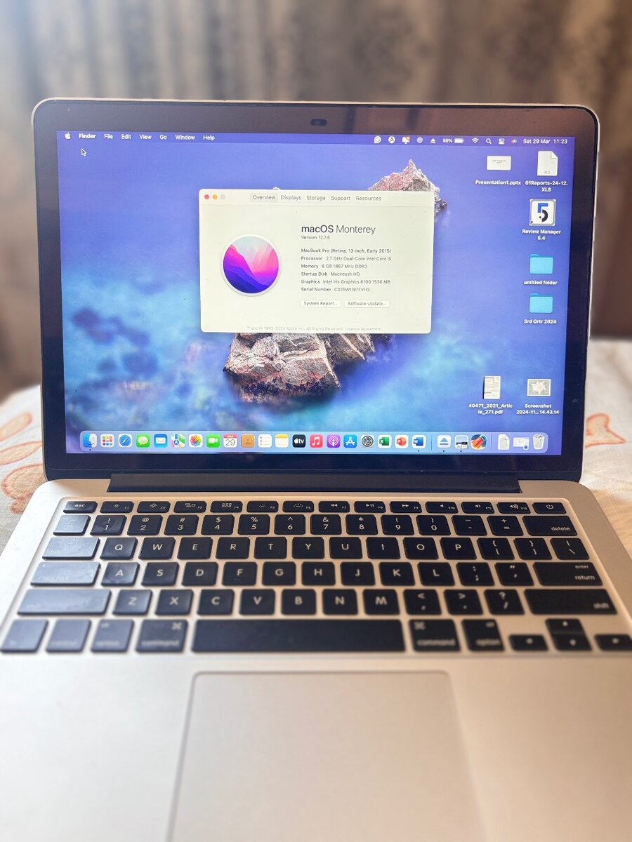 MacBook Pro 2015