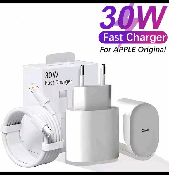 Chargeur rapide 30W Apple