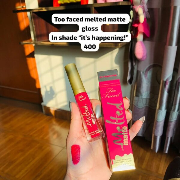 Too faced melted matte gloss 