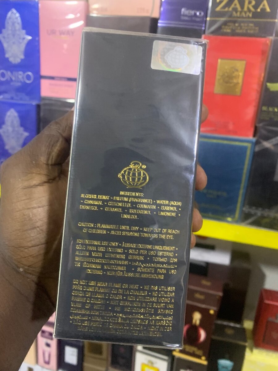 Parfum Rouge Tobacco Montera