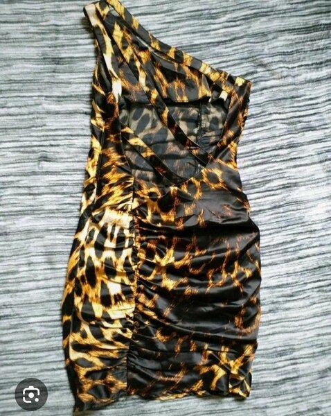 Combinaison léopard pour femme