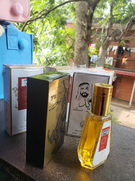 Arabic perfumes