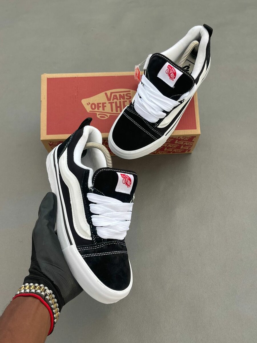 Vans Sneakers Classic Noir Blanc