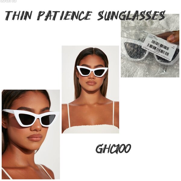 Fashionnnova Sunglasses