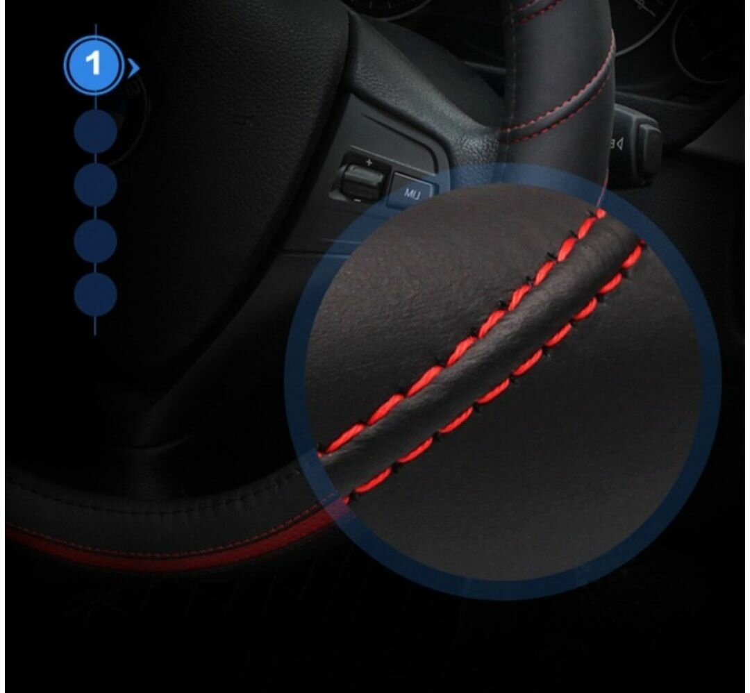 15" Stylish Car Steering Wheel