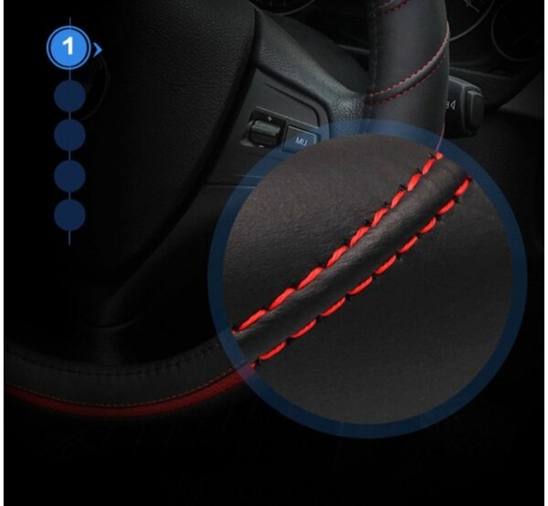 15" Stylish Car Steering Wheel