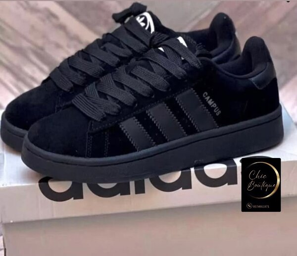 Baskets Adidas Campus Noir