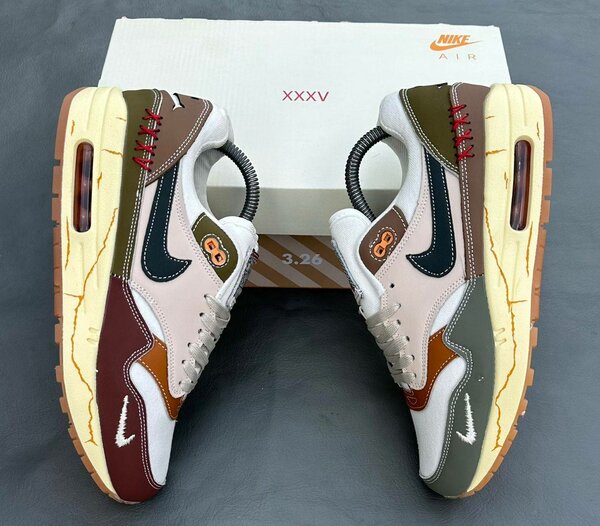 Baskets Nike Air Max 1 Premium